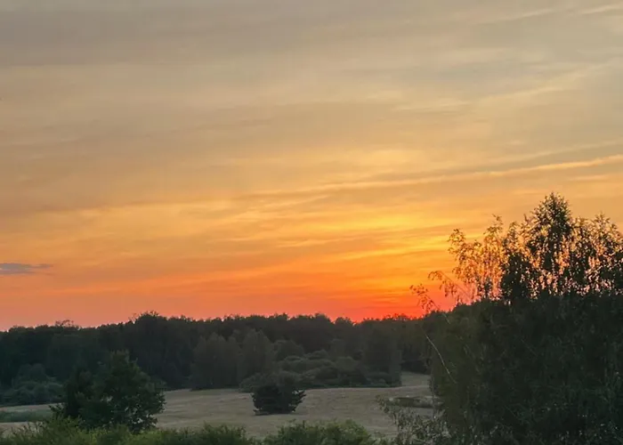 Slonce Mazur Campsite Dzwierzuty